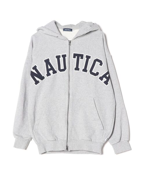 NAUTICA（ノーティカ） ジップアップパーカー MEDIUM グレー メンズ