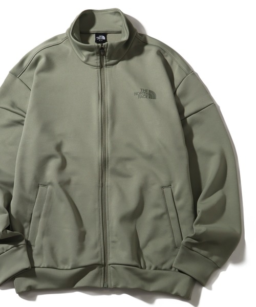 美品　THE NORTH FACE ノースフェイス ジャケット　カーキ　XL THE NORTH FACE（ザ ノースフェイス） ジャージブルゾン X-LARGE