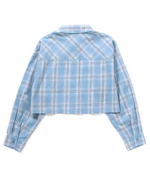「algy」 「KIDS」長袖シャツ 150 オフホワイト キッズ_画像8