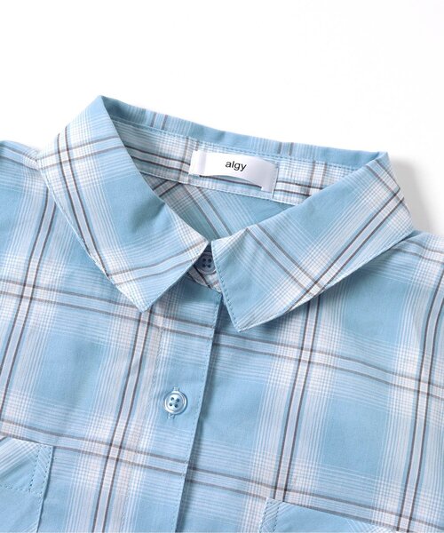 「algy」 「KIDS」長袖シャツ 150 オフホワイト キッズ_画像9