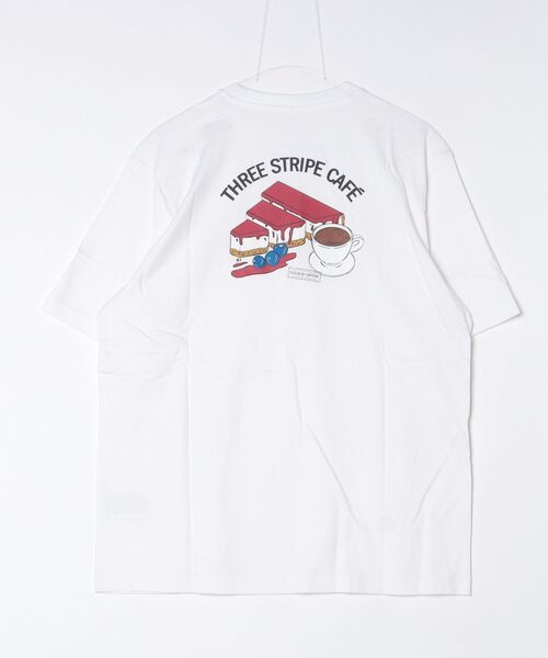 adidas（アディダス） adidas tシャツ コーヒー カフェ チーズケーキ