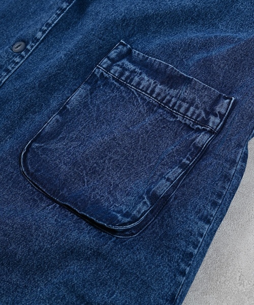 「MARKEY'S」 サロペットスカート 160cm ブルー レディース_画像4