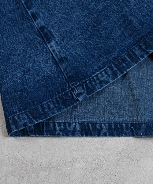 「MARKEY'S」 サロペットスカート 160cm ブルー レディース_画像6