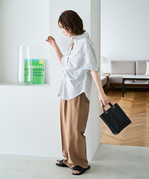 FREAK'S STORE（フリークスストア） ブラウス シャツ 夏 半袖 限定展開