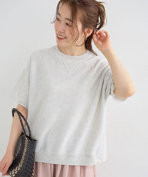 le.coeur blanc（ルクールブラン） ニット セーター スウェットライク