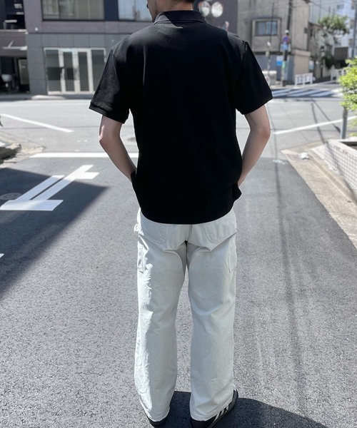 AMI Alexandre Mattiussi ポロシャツ 「AMI PARIS」アミ パリス Small