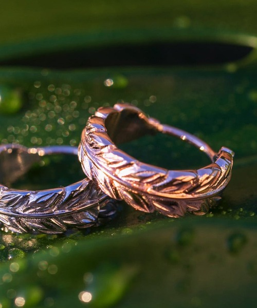 IRIEBEACH（アイリービーチ） アレルギー対応 ピアス Maile hoop