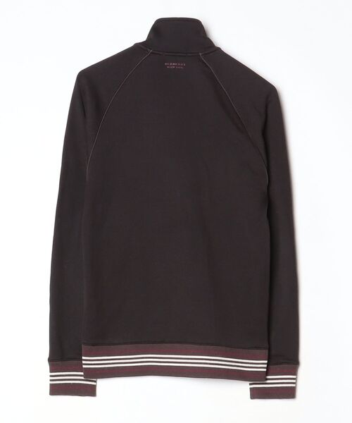 美品 BURBERRY BLACK LABEL 長袖ジャージ ブラウン サイズ2 BURBERRY BLACK LABEL（バーバリーブラックレーベル） ジャージ