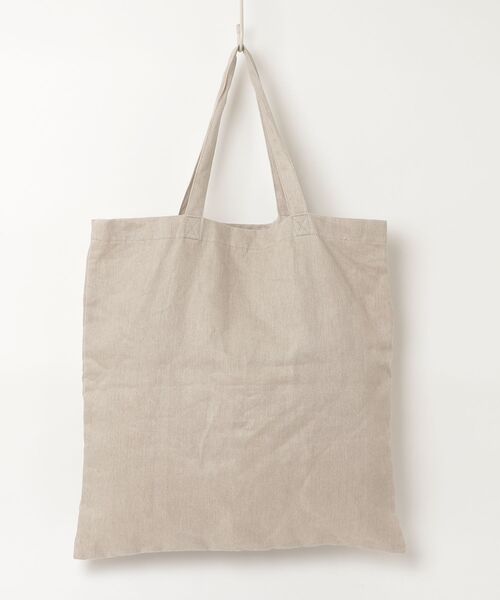 「R&D.M.Co OLDMAN'S TAILOR」 刺繍トートバッグ - グレー レディース_画像2
