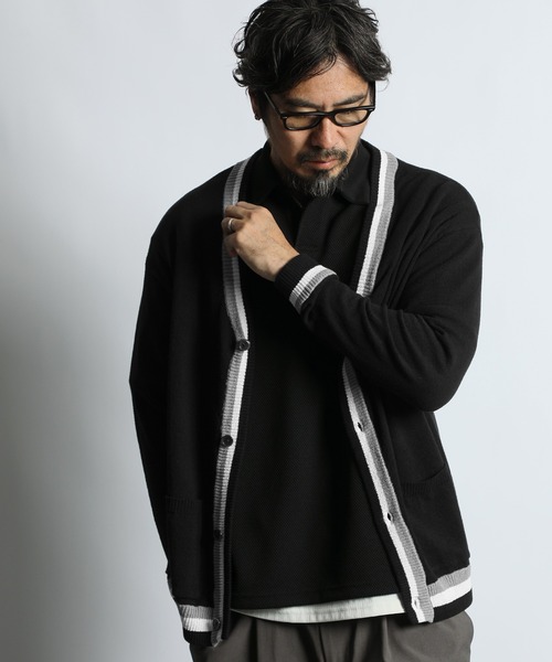 カーディガン　 The DUFFER of St.E The DUFFER of ST.GEORGE（ザダファーオブセントジョージ