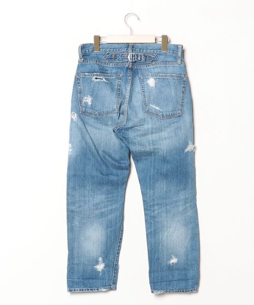 「JOURNAL STANDARD」 デニムパンツ 36 ネイビー レディース_画像2
