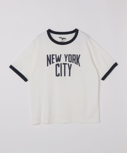 SHIPS（シップス） tシャツ WORN FREE: ジョン レノン プリント T