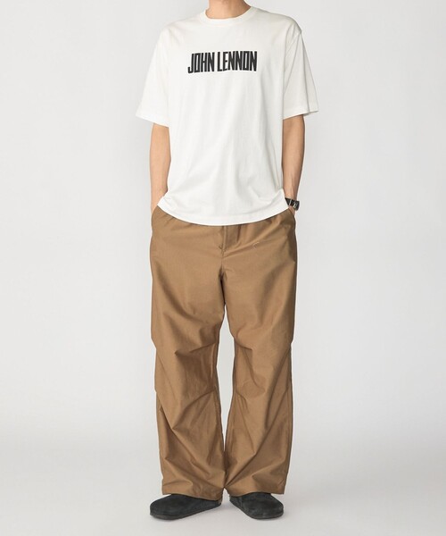 SHIPS（シップス） tシャツ WORN FREE: ジョン レノン プリント T