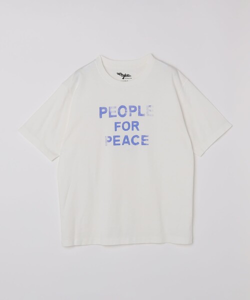 SHIPS（シップス） tシャツ WORN FREE: ジョン レノン プリント T