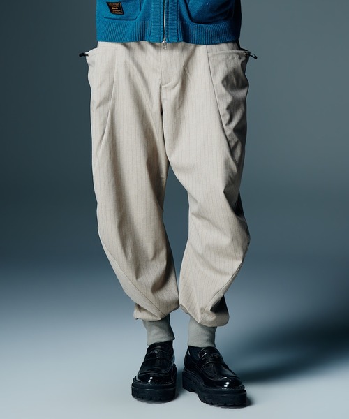 glamb（グラム） パンツ Deformed Work Pants / デフォームワーク