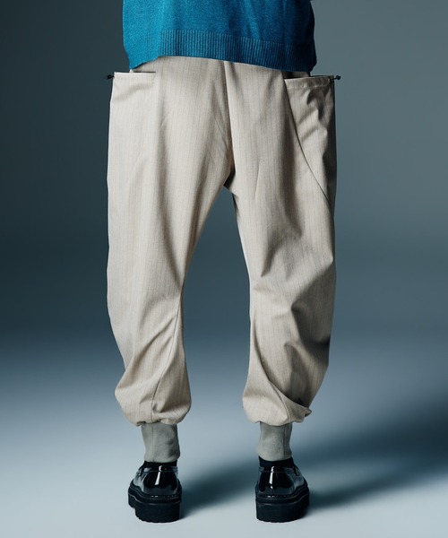 glamb（グラム） パンツ Deformed Work Pants / デフォームワーク
