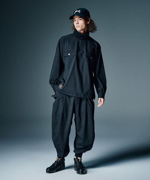 glamb（グラム） パンツ Deformed Work Pants / デフォームワーク