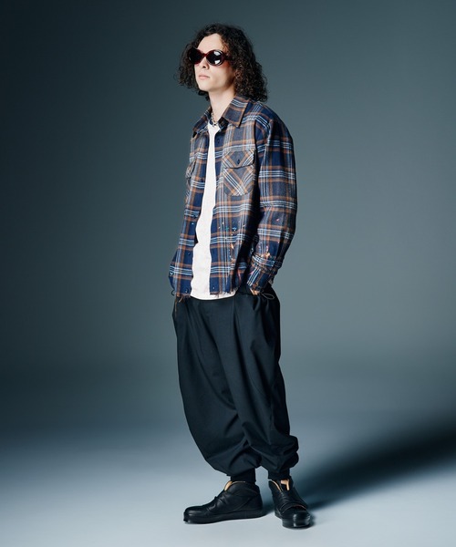 glamb（グラム） パンツ Deformed Work Pants / デフォームワーク