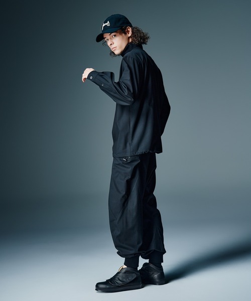 glamb（グラム） パンツ Deformed Work Pants / デフォームワーク