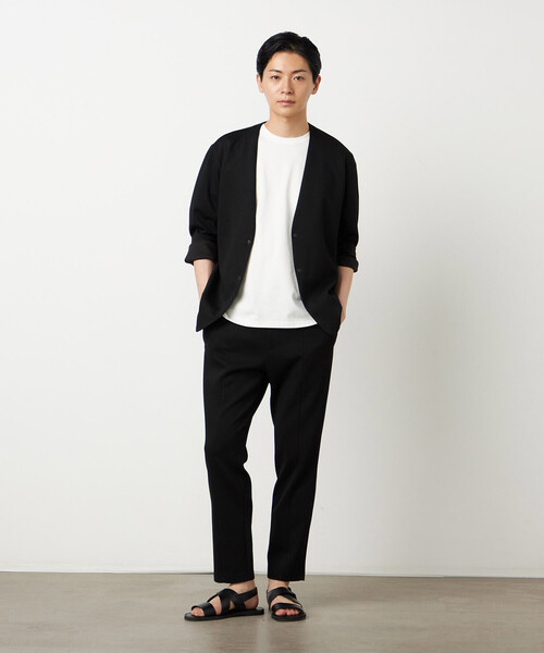 COMME CA ISM（コムサイズム） スラックス 「セットアップ対応