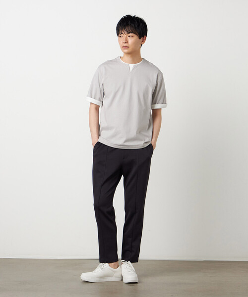 COMME CA ISM（コムサイズム） スラックス 「セットアップ対応