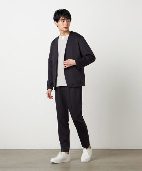 COMME CA ISM（コムサイズム） スラックス 「セットアップ対応
