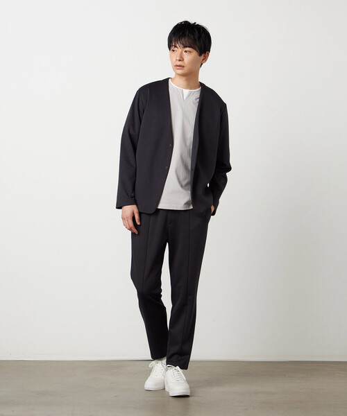 COMME CA ISM（コムサイズム） スラックス 「セットアップ対応