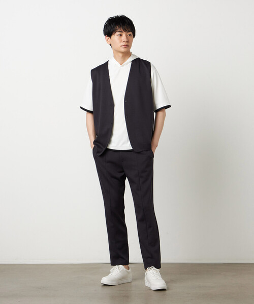 COMME CA ISM（コムサイズム） スラックス 「セットアップ対応