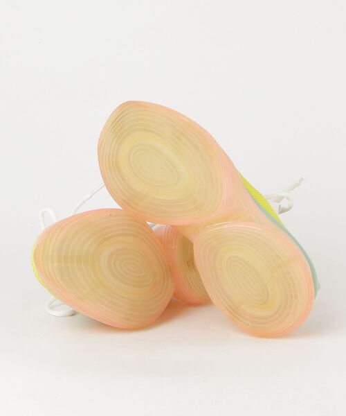 「MIKIO SAKABE」 MOOPIE ローカットスニーカー「groundsコラボ」 24cm ホワイト レディース_画像3