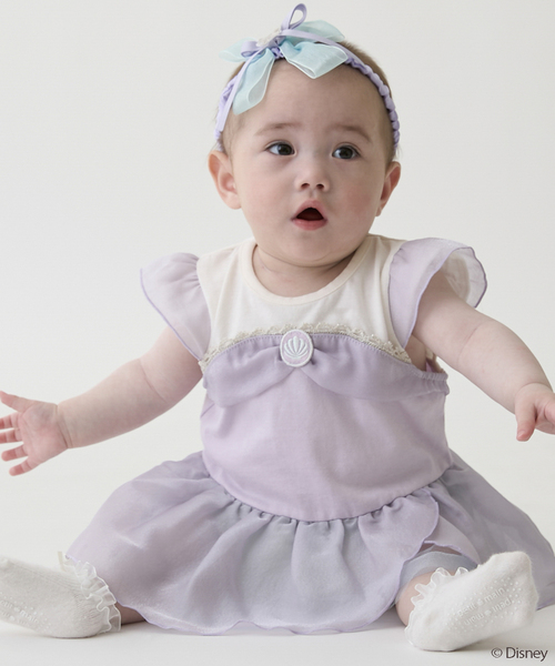 PETIT BATEAU（プチバトー） ベビー服 ロンパース ベビー3点セット