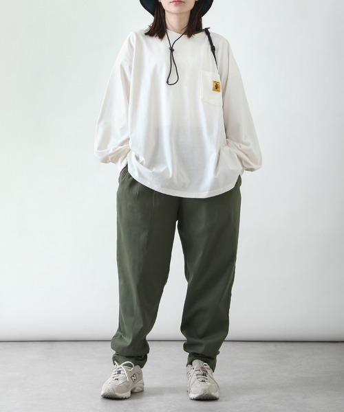 「COBMASTER」 長袖カットソー MEDIUM アッシュ レディース_画像6
