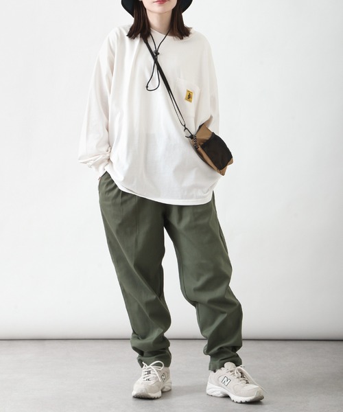 「COBMASTER」 長袖カットソー MEDIUM アッシュ レディース_画像9