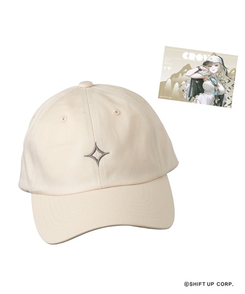 キャップ 帽子 勝利の女神：NIKKE × ZOZOTOWN in Spring 2026 キャップ