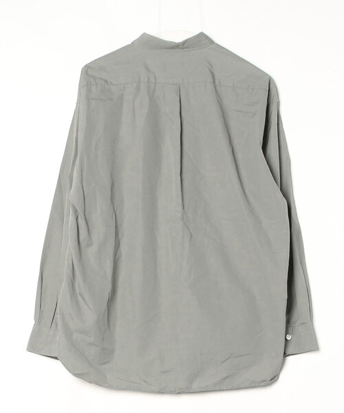 「THOMAS MASON」 長袖シャツ「URBAN RESEARCHコラボ」 MEDIUM ベージュ系その他 メンズ_画像2