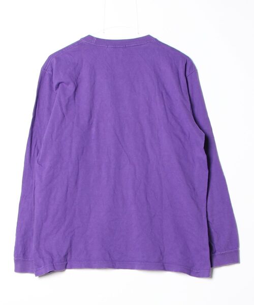 「roial」 長袖Tシャツ L パープル メンズ_画像2