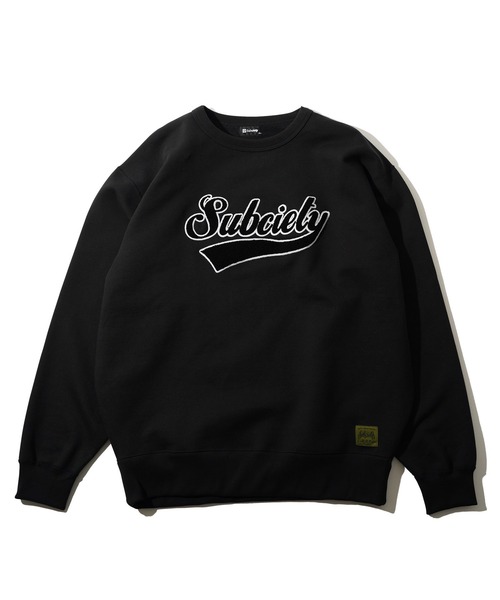 「Subciety」 長袖Tシャツ MEDIUM ベージュ メンズ_画像8