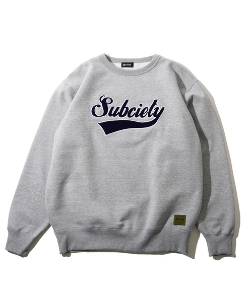 「Subciety」 長袖Tシャツ MEDIUM ベージュ メンズ_画像9