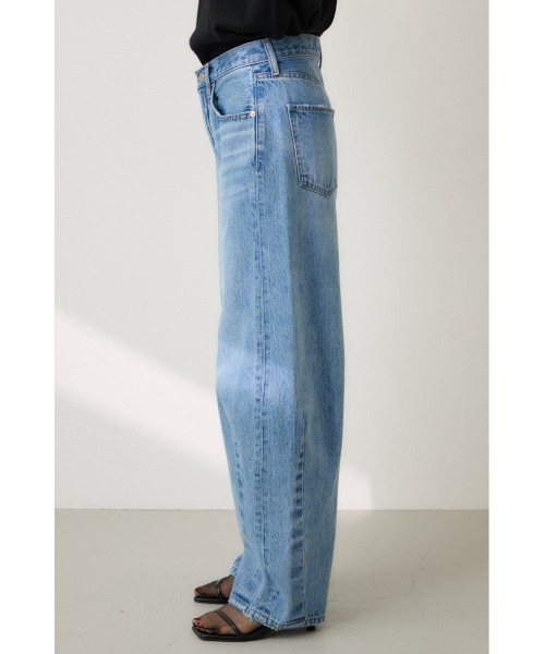 「crie conforto」 デニムパンツ SMALL ライトブルー レディース_画像6