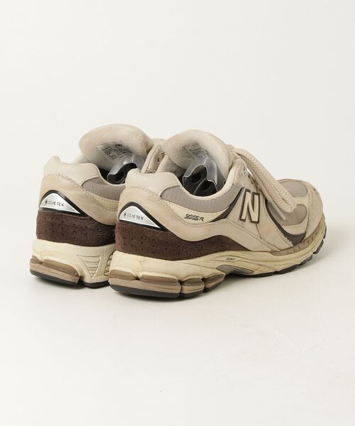 「New Balance」 ローカットスニーカー 24.5cm ベージュ レディース_画像2