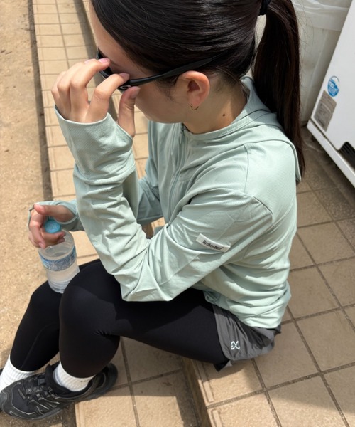 BROKEN BASE（ブロークンベース） パーカー BrokenBase running core
