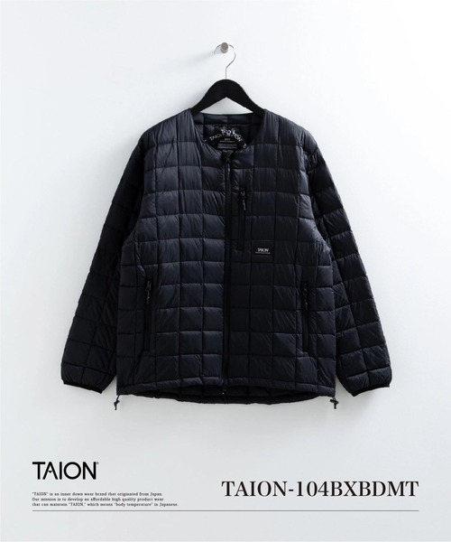 TAION（タイオン） ダウンジャケット ダウン 「」「ユニセックス