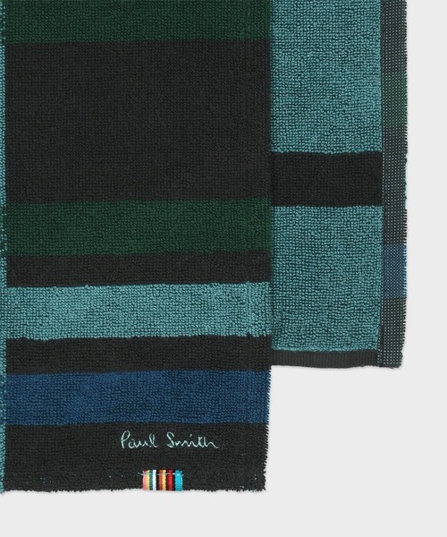 Paul Smith（ポール・スミス） タオル “Gradation Check” フェイス
