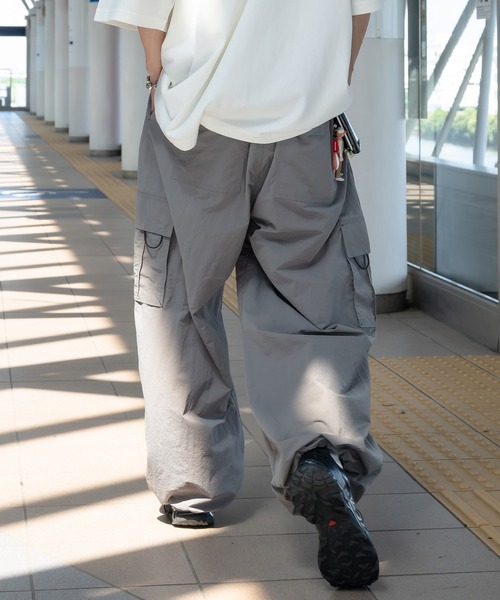 「Perushu」 カーゴパンツ SMALL グレー メンズ_画像8