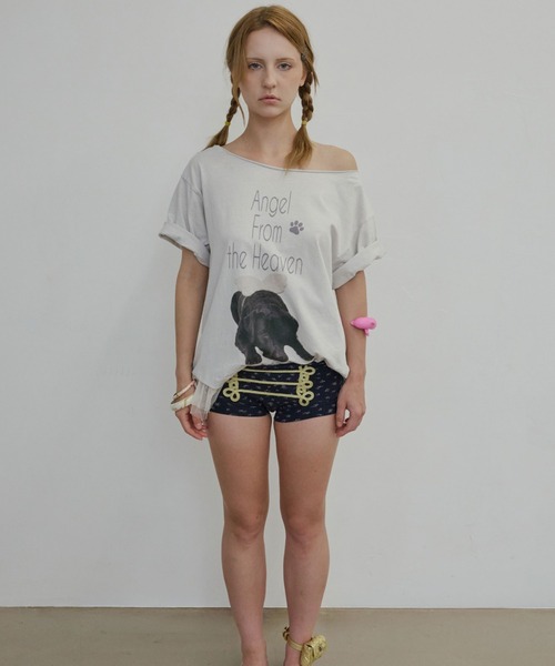 SCULPTOR（スカルプター） パンツ Napoleon Cottage Shorts レディース