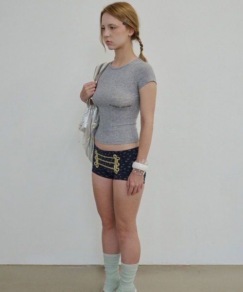【翌日配送可】SCULPTOR ショートパンツ SCULPTOR（スカルプター） パンツ Napoleon Cottage Shorts レディース