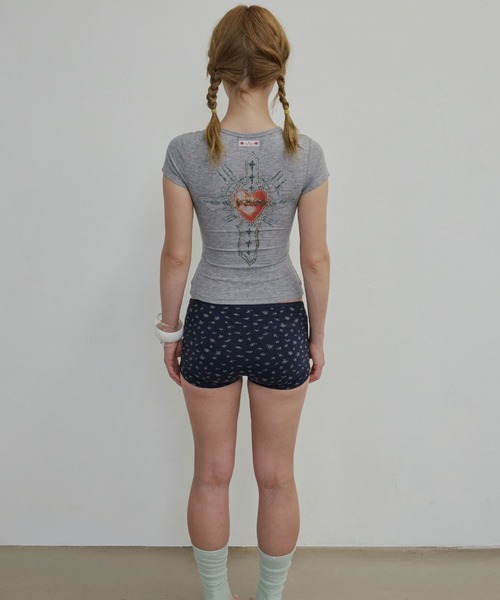 SCULPTOR（スカルプター） パンツ Napoleon Cottage Shorts レディース