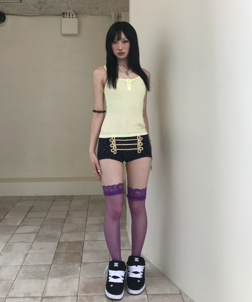 SCULPTOR（スカルプター） パンツ Napoleon Cottage Shorts レディース