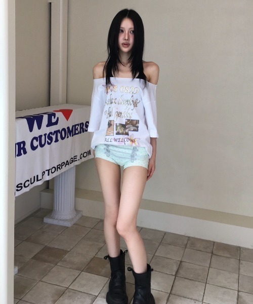 SCULPTOR（スカルプター） パンツ Napoleon Cottage Shorts レディース