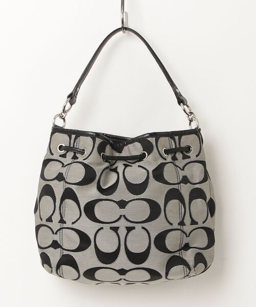 COACH ショルダーバッグ グレー COACH（コーチ） ショルダーバッグ - グレー レディース : ZOZOTOWN