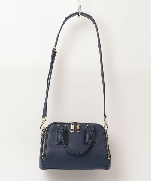 DIANA（ダイアナ）2WAY ハンドバッグ ショルダーバッグ　ブルーグレー DIANA（ダイアナ） 2WAYバッグ - ブルー レディース : ZOZOTOWN Yahoo